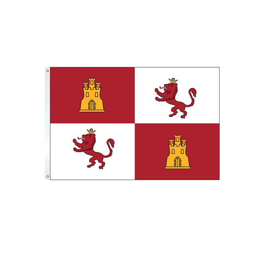3x5 ft. Royal Standard of Spain Flag