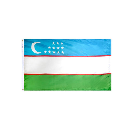 Uzbekistan Flag
