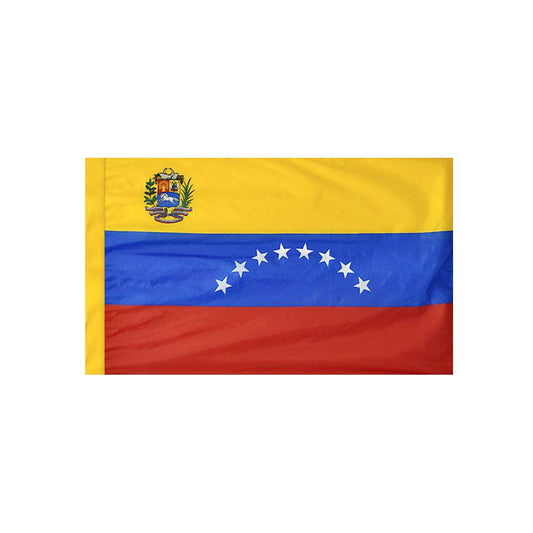 Venezuela Flag with Polesleeve