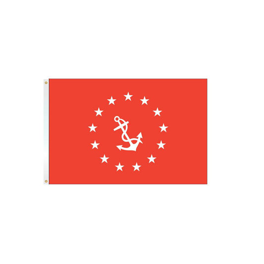 12x18 in. Vice Commodore Nautical Flag
