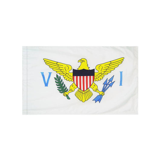 US Virgin Islands Flag with Polesleeve
