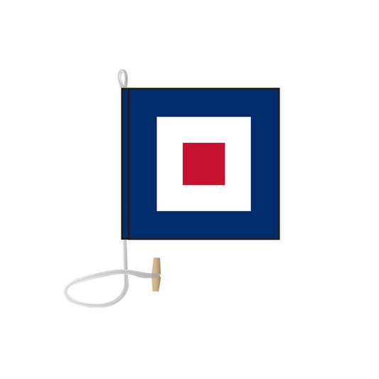 Letter W with Rope & Toggle