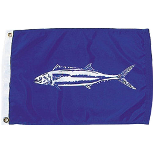 12x18 in. Wahoo Nautical Flag