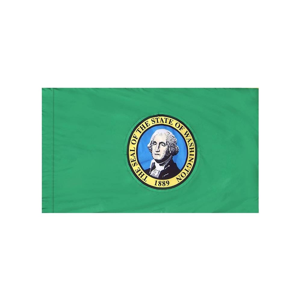 Washington Flag with Polesleeve