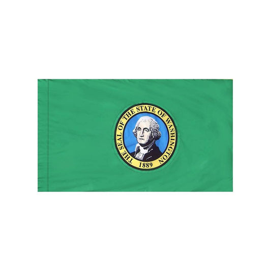 Washington Flag with Polesleeve