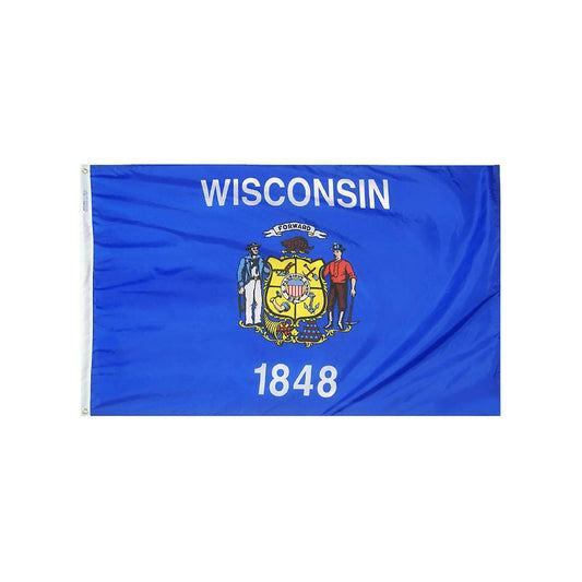 Wisconsin Flag