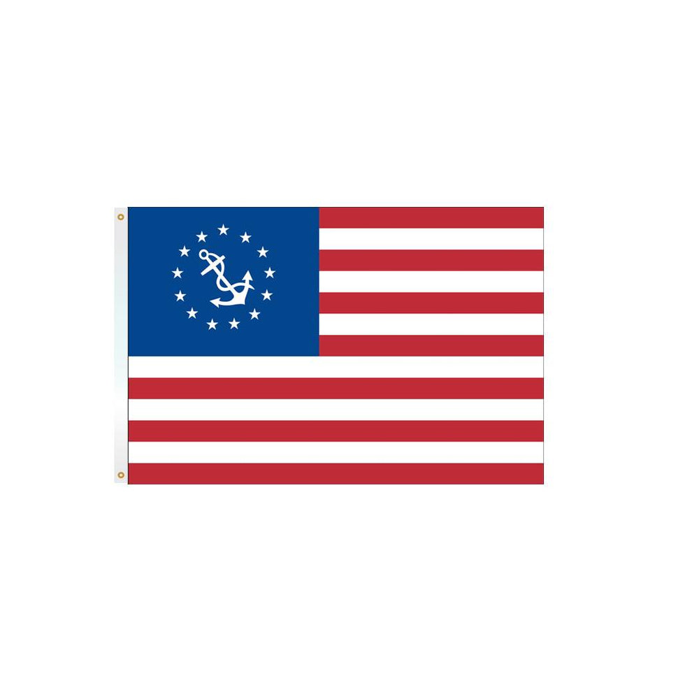 Botonee Cross Metal finial accessory for presentation and ceremonial flag sets