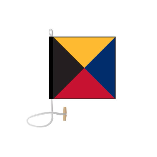 Letter Z with Rope & Toggles