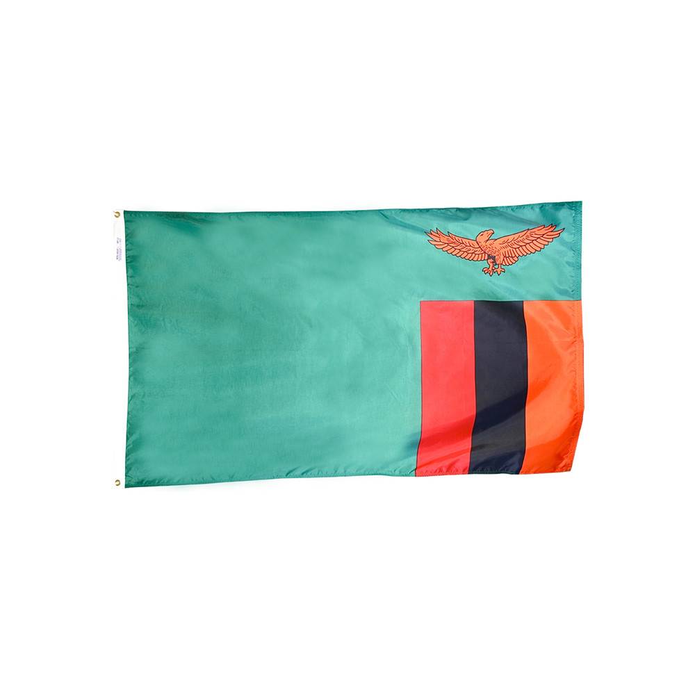 Zambia Flag